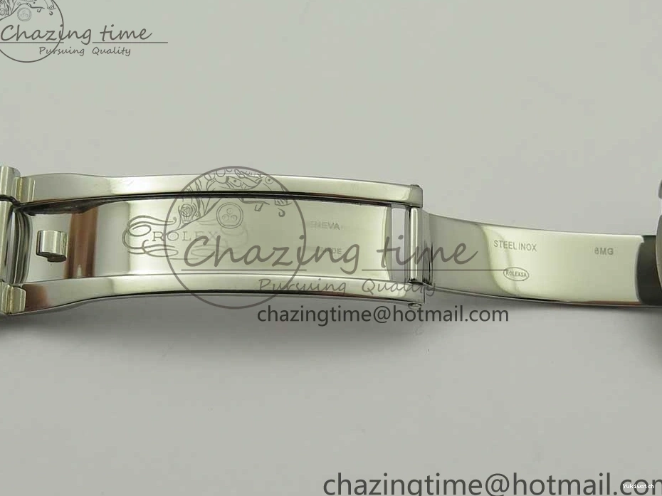 Perpetual A2836 on 1:1 Edition Oyster Bracelet Grape 39mm UBF Best Dial 114300 SS 1128